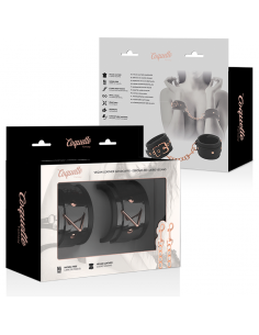 COQUETTE BLACK EDITION ESPOSAS PARA MANOS CON FORRO DE NEOPRENO 2