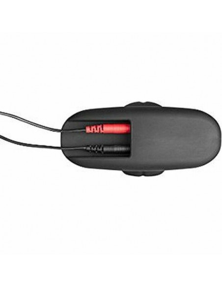 ELECTRASTIM SILICONE PLUG ANAL ROCKER BUTT LARGE ELECTRASTIM SILICONE PLUG ANAL ROCKER BUTT LARGE