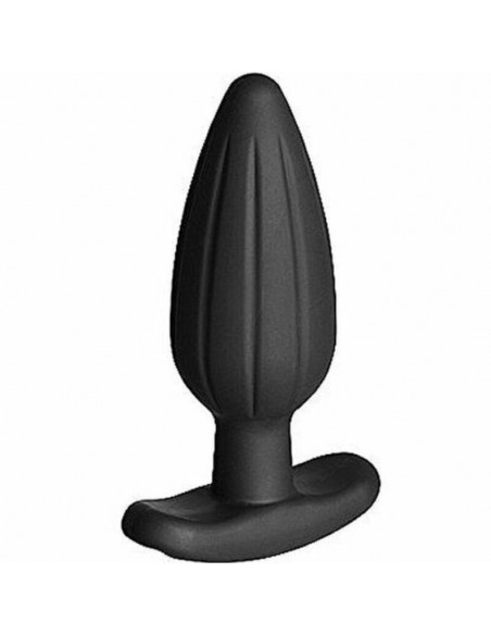 ELECTRASTIM SILICONE PLUG ANAL ROCKER BUTT LARGE ELECTRASTIM SILICONE PLUG ANAL ROCKER BUTT LARGE