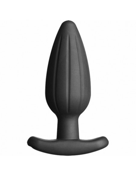 ELECTRASTIM SILICONE PLUG ANAL ROCKER BUTT LARGE ELECTRASTIM SILICONE PLUG ANAL ROCKER BUTT LARGE