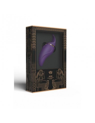 ZOLO HERO MASAJEADOR PERSONAL PULSE WAVE MORADO