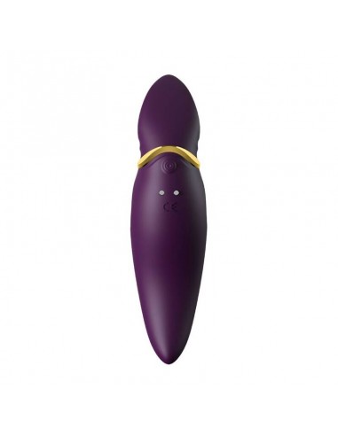 ZOLO HERO MASAJEADOR PERSONAL PULSE WAVE MORADO