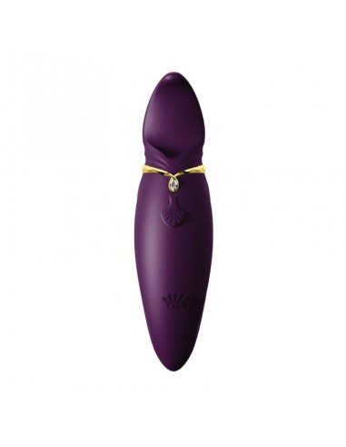 ZOLO HERO MASAJEADOR PERSONAL PULSE WAVE MORADO