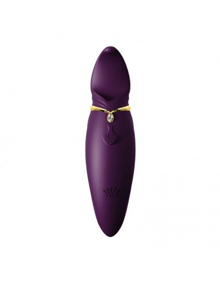 ZOLO HERO MASAJEADOR PERSONAL PULSE WAVE MORADO