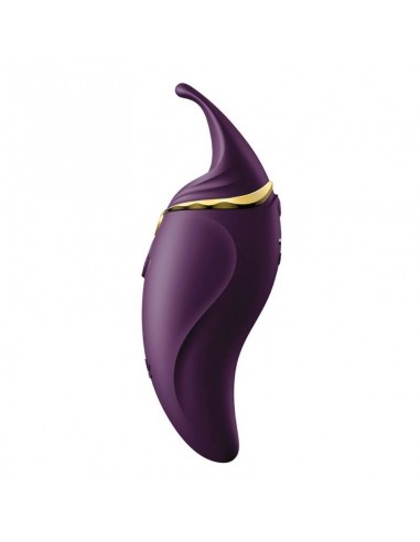 ZOLO HERO MASAJEADOR PERSONAL PULSE WAVE MORADO