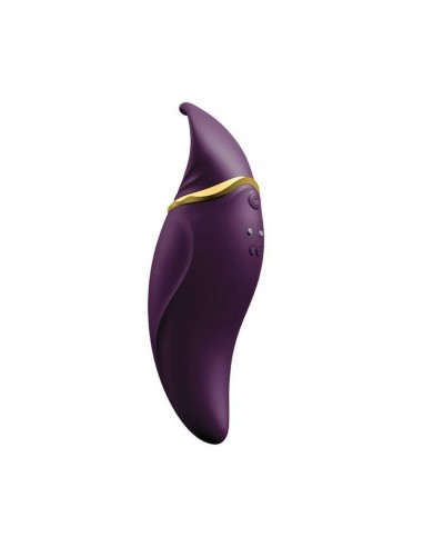 ZOLO HERO MASAJEADOR PERSONAL PULSE WAVE MORADO
