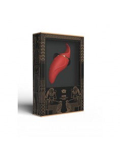 ZOLO HERO MASAJEADOR PERSONAL PULSE WAVE ROJO 2