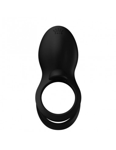 ZOLO BAYEK ANILLO VIBRADOR CONTROL REMOTO PAREJAS NEGRO