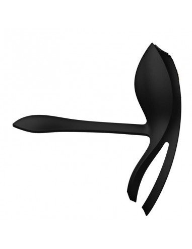 ZOLO BAYEK ANILLO VIBRADOR CONTROL REMOTO PAREJAS NEGRO