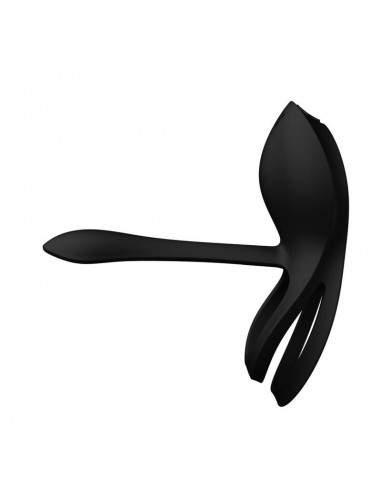 ZOLO BAYEK ANILLO VIBRADOR CONTROL REMOTO PAREJAS NEGRO