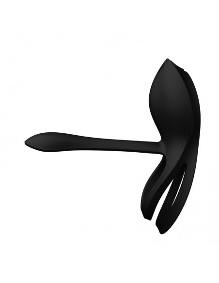 ZOLO BAYEK ANILLO VIBRADOR CONTROL REMOTO PAREJAS NEGRO