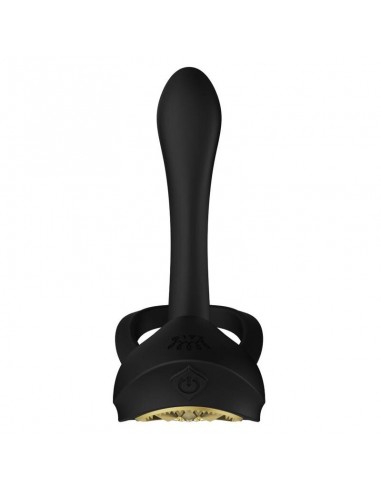 ZOLO BAYEK ANILLO VIBRADOR CONTROL REMOTO PAREJAS NEGRO