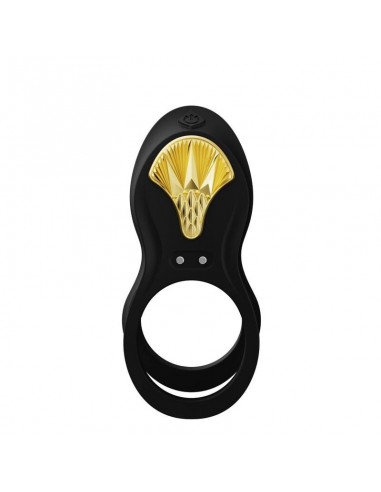 ZOLO BAYEK ANILLO VIBRADOR CONTROL REMOTO PAREJAS NEGRO