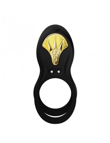 ZOLO BAYEK ANILLO VIBRADOR CONTROL REMOTO PAREJAS NEGRO