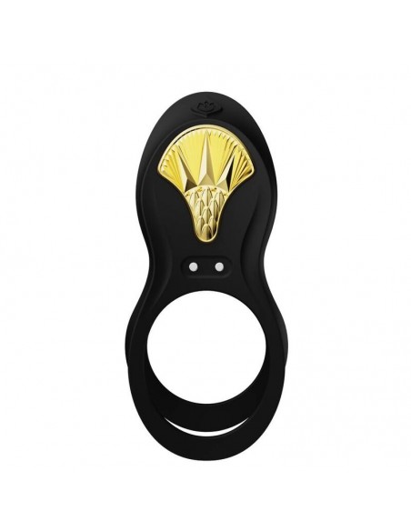 ZOLO BAYEK ANILLO VIBRADOR CONTROL REMOTO PAREJAS NEGRO