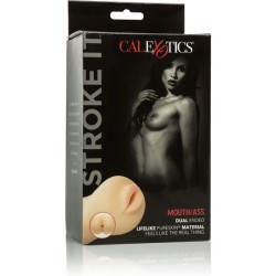 CALEX STROKE IT MASTURBADOR DOBLE BOCA ANO 2