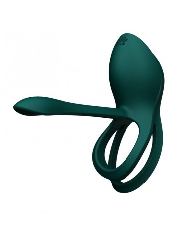 ZOLO BAYEK ANILLO VIBRADOR CONTROL REMOTO PAREJAS VERDE