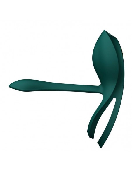 ZOLO BAYEK ANILLO VIBRADOR CONTROL REMOTO PAREJAS VERDE