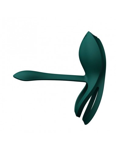 ZOLO BAYEK ANILLO VIBRADOR CONTROL REMOTO PAREJAS VERDE