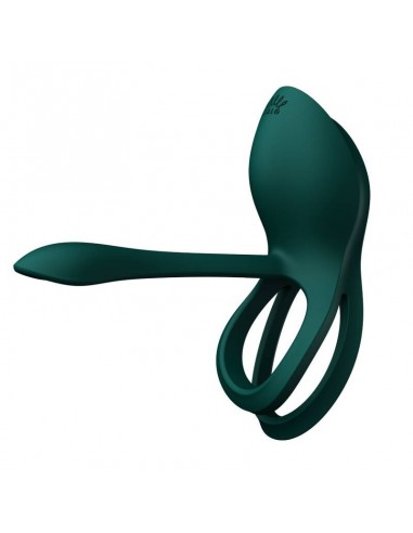 ZOLO BAYEK ANILLO VIBRADOR CONTROL REMOTO PAREJAS VERDE