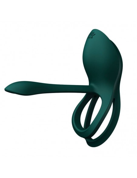 ZOLO BAYEK ANILLO VIBRADOR CONTROL REMOTO PAREJAS VERDE