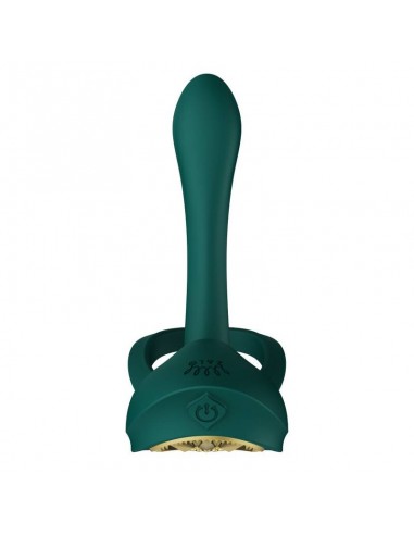 ZOLO BAYEK ANILLO VIBRADOR CONTROL REMOTO PAREJAS VERDE