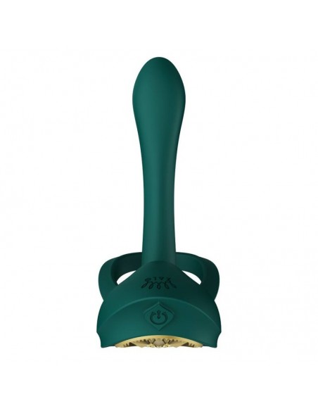 ZOLO BAYEK ANILLO VIBRADOR CONTROL REMOTO PAREJAS VERDE