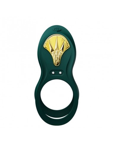 ZOLO BAYEK ANILLO VIBRADOR CONTROL REMOTO PAREJAS VERDE