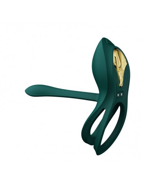 ZOLO BAYEK ANILLO VIBRADOR CONTROL REMOTO PAREJAS VERDE ZOLO BAYEK ANILLO VIBRADOR CONTROL REMOTO PAREJAS VERDE