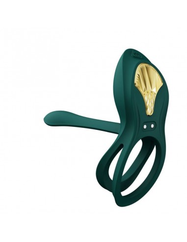 ZOLO BAYEK ANILLO VIBRADOR CONTROL REMOTO PAREJAS VERDE