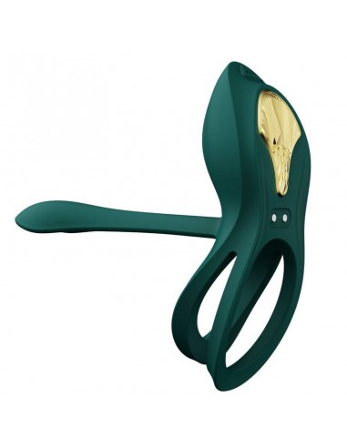 ZOLO BAYEK ANILLO VIBRADOR CONTROL REMOTO PAREJAS VERDE
