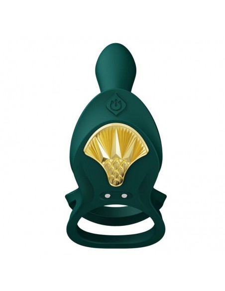 ZOLO BAYEK ANILLO VIBRADOR CONTROL REMOTO PAREJAS VERDE