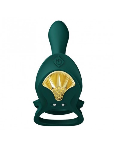 ZOLO BAYEK ANILLO VIBRADOR CONTROL REMOTO PAREJAS VERDE