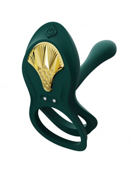 ZOLO BAYEK ANILLO VIBRADOR CONTROL REMOTO PAREJAS VERDE