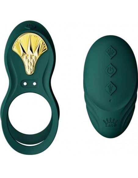 ZOLO BAYEK ANILLO VIBRADOR CONTROL REMOTO PAREJAS VERDE ZOLO BAYEK ANILLO VIBRADOR CONTROL REMOTO PAREJAS VERDE