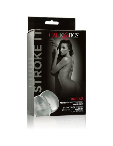 CALEX STROKE IT MASTURBADOR ANO TRASLuCIDO
