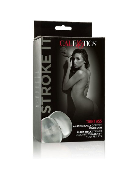 CALEX STROKE IT MASTURBADOR ANO TRASLuCIDO
