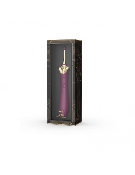 ZOLO BESS 2 MASAJEADOR PERSONAL MORADO