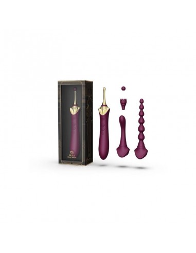 ZOLO BESS 2 MASAJEADOR PERSONAL MORADO