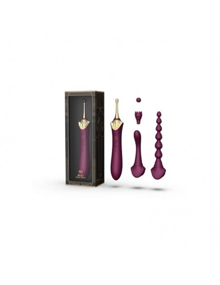 ZOLO BESS 2 MASAJEADOR PERSONAL MORADO