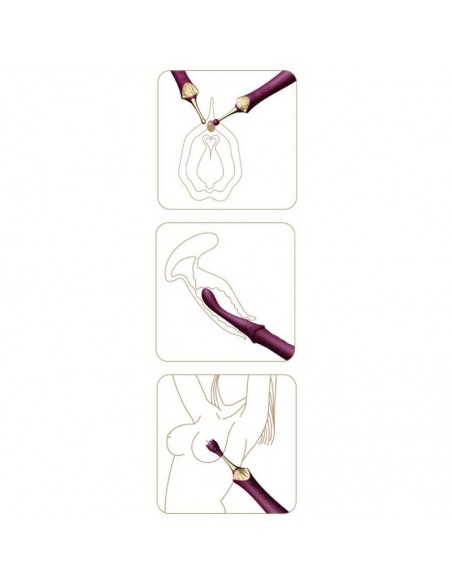 ZOLO BESS 2 MASAJEADOR PERSONAL MORADO ZOLO BESS 2 MASAJEADOR PERSONAL MORADO