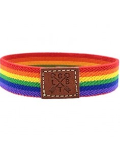 PRIDE PULSERA CHICO GOMA LUJO ORGULLO 2
