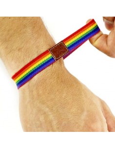 PRIDE PULSERA CHICO GOMA LUJO ORGULLO