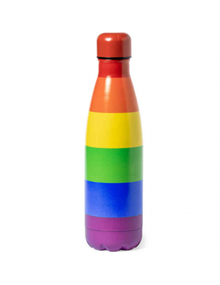 PRIDE BIBON METALICO TERMO AGUA FRESCA o CAFe CALIENTE