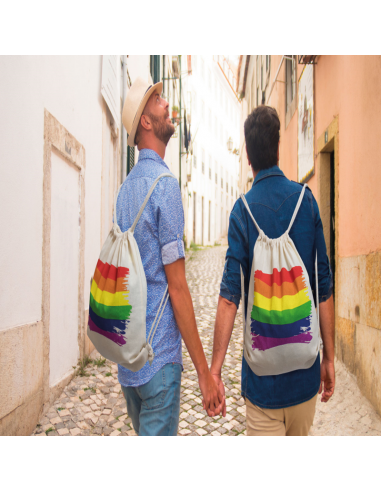 PRIDE MOCHILA ALGODoN BANDERA