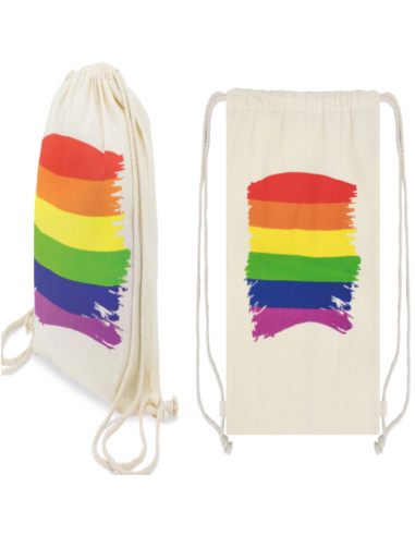 PRIDE MOCHILA ALGODoN BANDERA