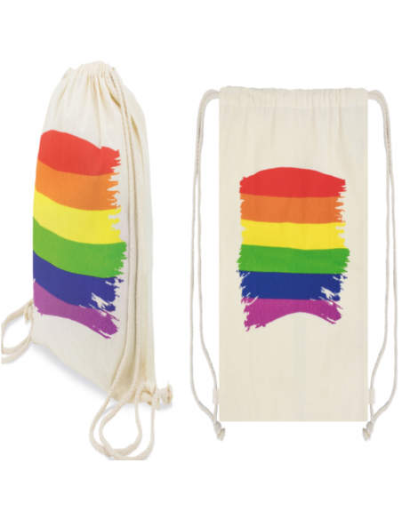 PRIDE MOCHILA ALGODoN BANDERA