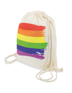 PRIDE MOCHILA ALGODoN BANDERA