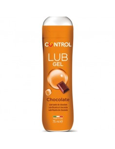 CONTROL LUB GEL LUBRICANTE CHOCOLATE 75 ML