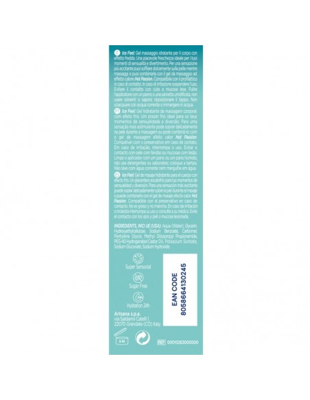 CONTROL GEL 3 EN 1 ICE FEEL 200 ML